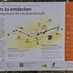 Kyritz-Ruppiner Heide Sielmann Naturlandschaft Uebersichtskarte